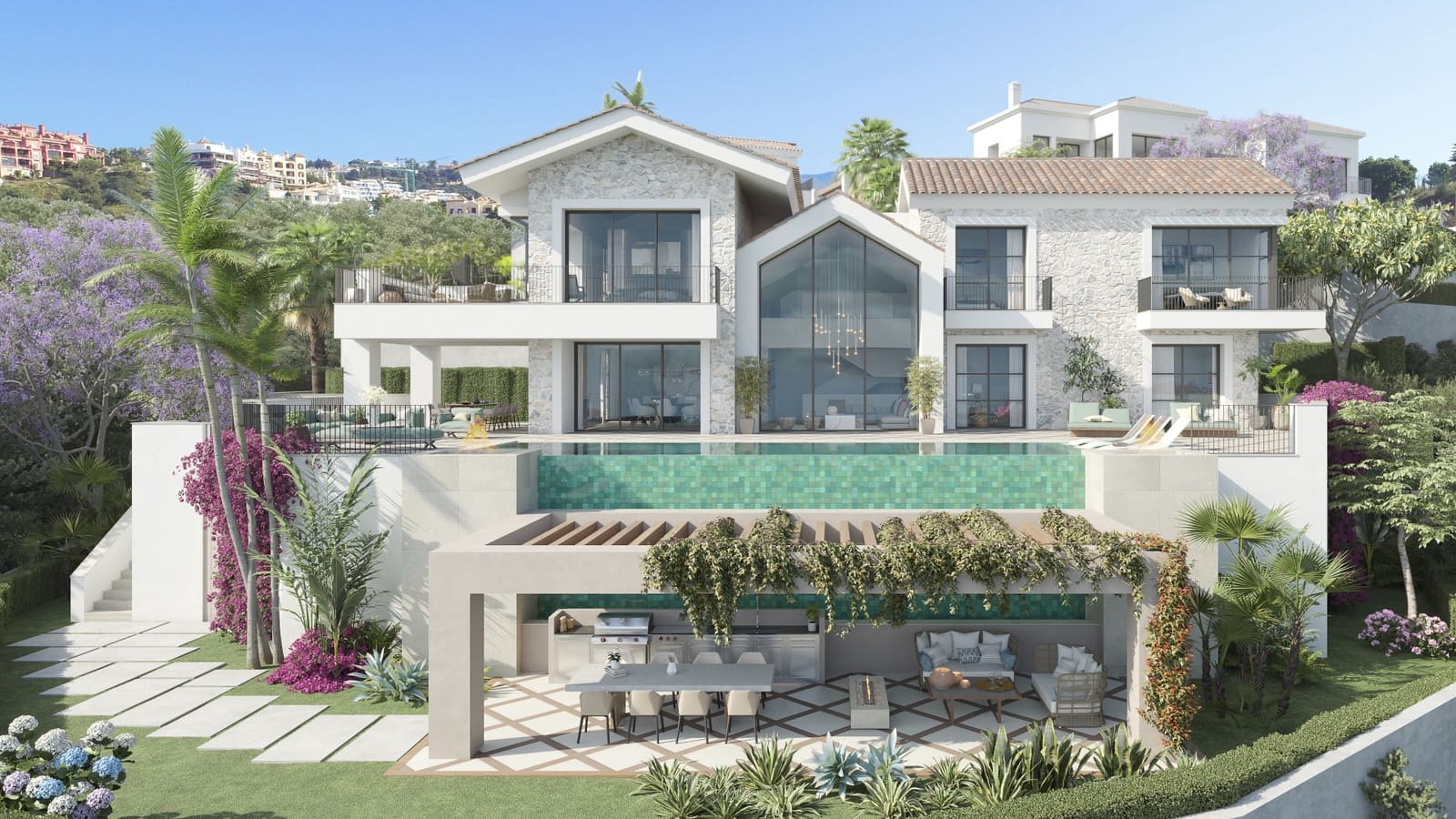 5 slaapkamer Villa te koop in Marbella met zwembad garage - € 6.250.000 (Ref: 10002189)