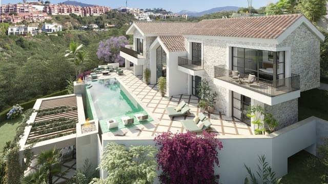 5 slaapkamer Villa te koop in Marbella met zwembad garage - € 6.250.000 (Ref: 10002189)