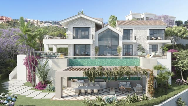 5 slaapkamer Villa te koop in Marbella met zwembad garage - € 6.250.000 (Ref: 10002189)