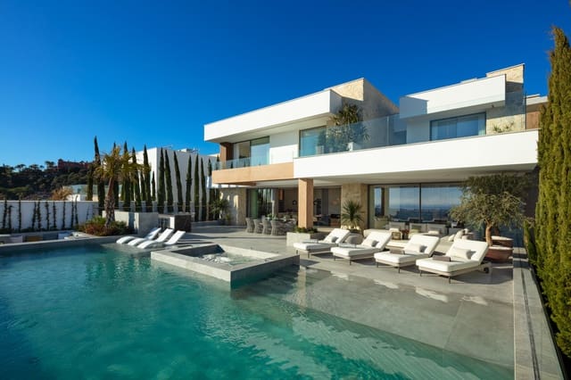 5 slaapkamer Villa te koop in Marbella met zwembad garage - € 8.950.000 (Ref: 10002190)