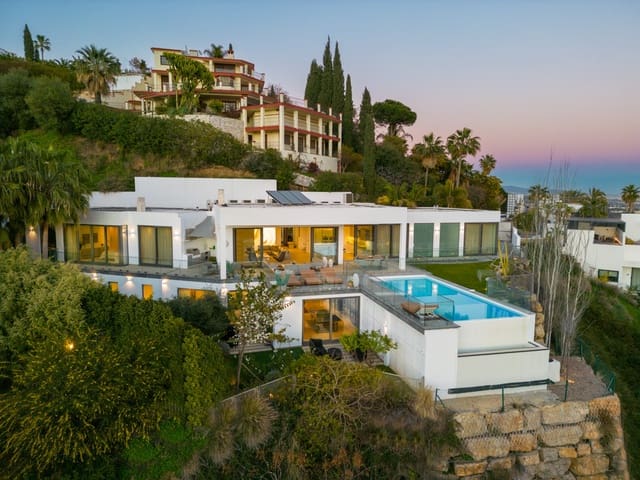 7 quarto Moradia para venda em Marbella com piscina garagem - 5 850 000 € (Ref: 10002191)