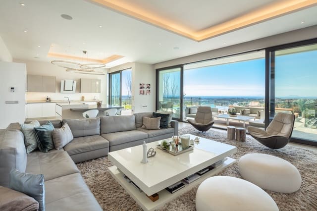 7 quarto Moradia para venda em Marbella com piscina garagem - 5 850 000 € (Ref: 10002191)