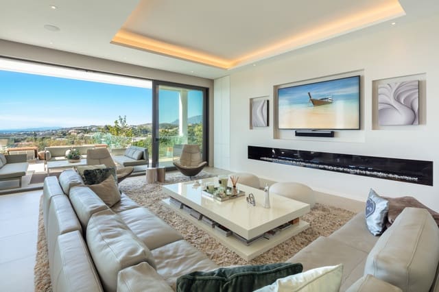 7 quarto Moradia para venda em Marbella com piscina garagem - 5 850 000 € (Ref: 10002191)