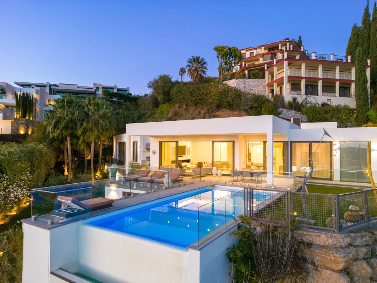 7 quarto Moradia para venda em Marbella com piscina garagem - 5 850 000 € (Ref: 10002191)