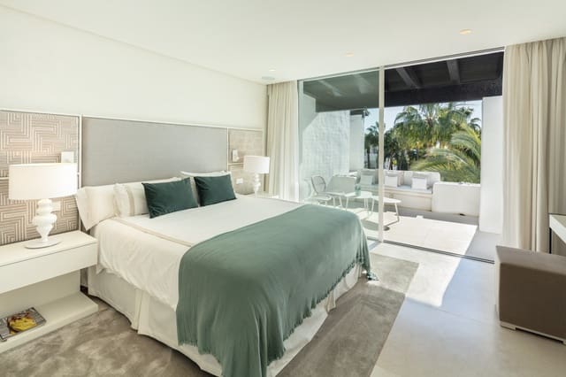 4 sypialnia Apartament na sprzedaż w Marbella z basenem garażem - 6 250 000 € (Ref: 10002192)