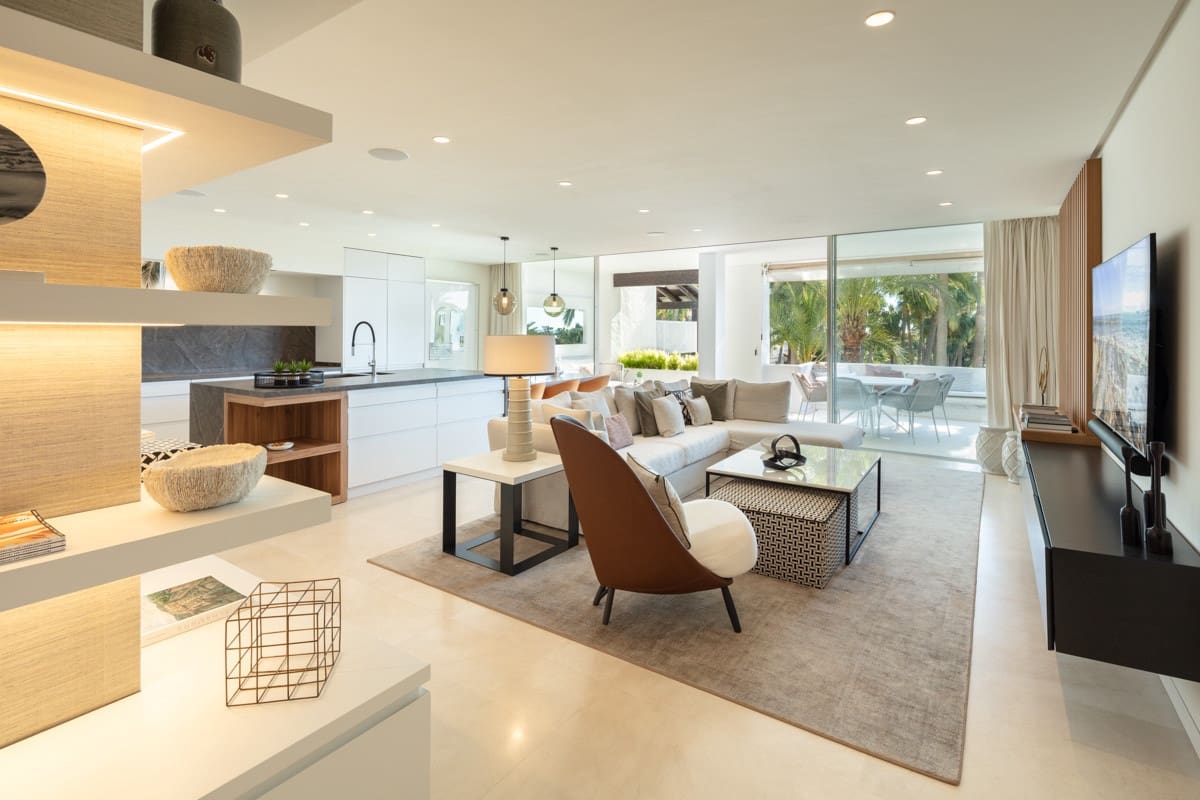 4 sypialnia Apartament na sprzedaż w Marbella z basenem garażem - 6 250 000 € (Ref: 10002192)