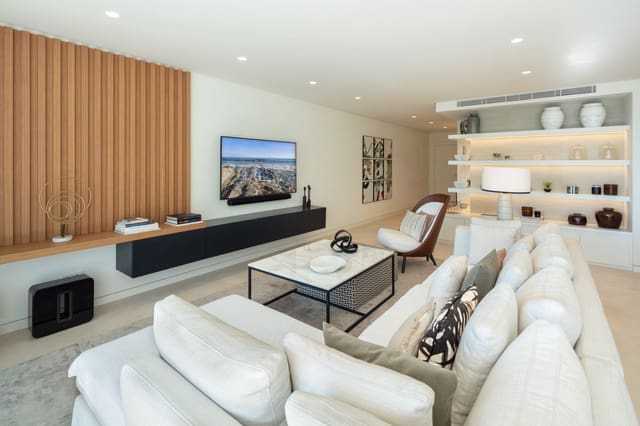 4 sypialnia Apartament na sprzedaż w Marbella z basenem garażem - 6 250 000 € (Ref: 10002192)