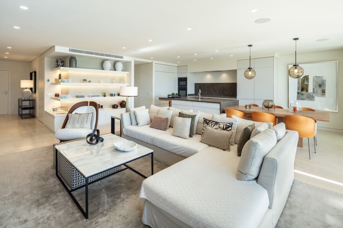 4 sypialnia Apartament na sprzedaż w Marbella z basenem garażem - 6 250 000 € (Ref: 10002192)