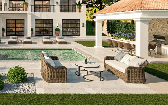 5 Zimmer Villa zu verkaufen in Marbella mit Pool Garage - 4.995.000 € (Ref: 10002193)