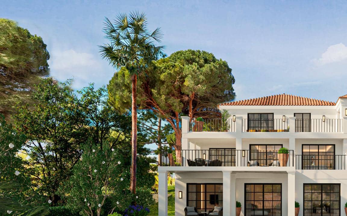 5 Zimmer Villa zu verkaufen in Marbella mit Pool Garage - 4.995.000 € (Ref: 10002193)