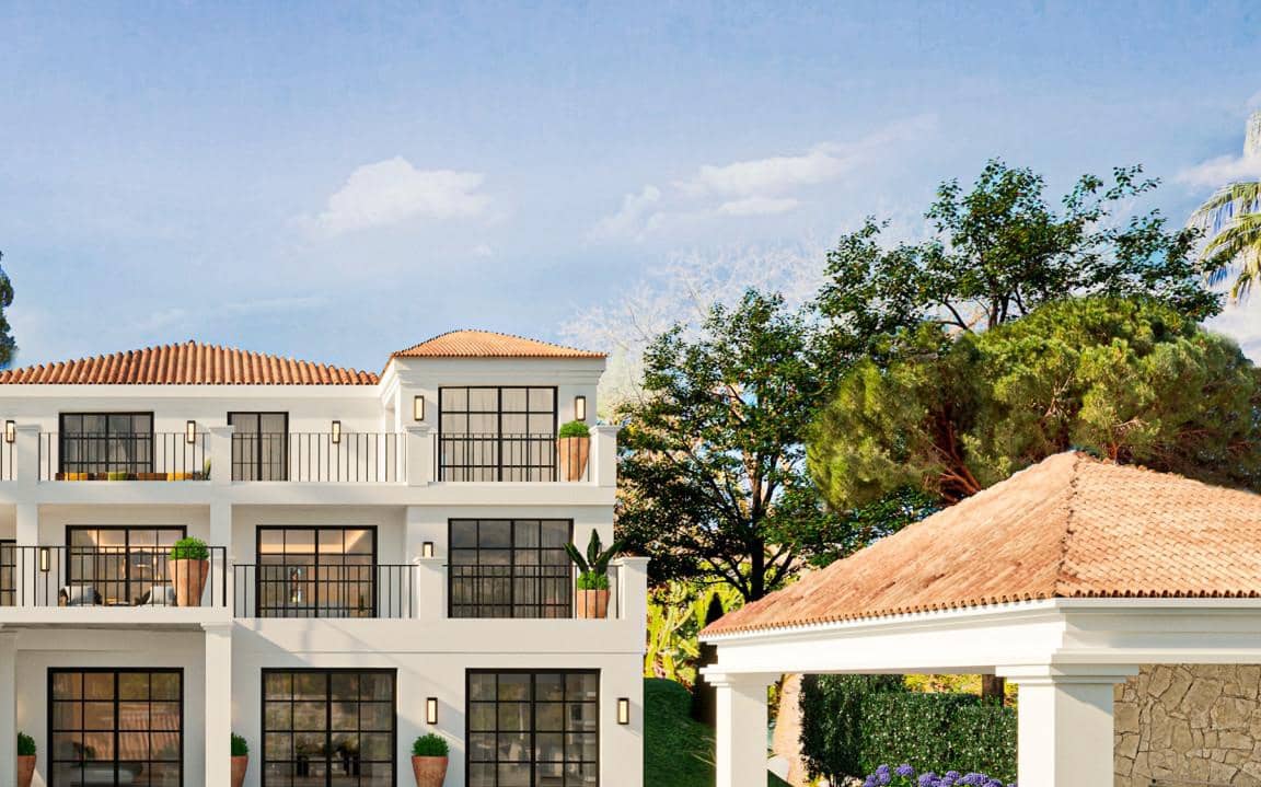 5 Zimmer Villa zu verkaufen in Marbella mit Pool Garage - 4.995.000 € (Ref: 10002193)