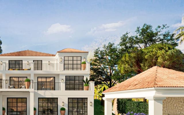 5 Zimmer Villa zu verkaufen in Marbella mit Pool Garage - 4.995.000 € (Ref: 10002193)