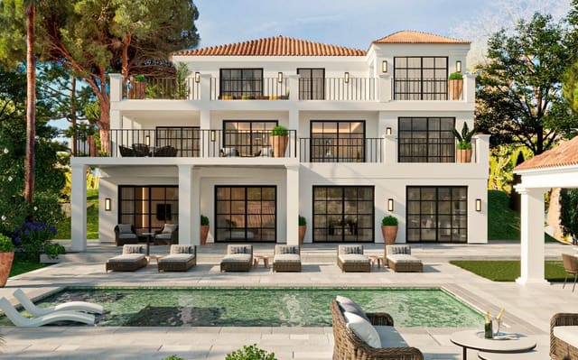 5 Zimmer Villa zu verkaufen in Marbella mit Pool Garage - 4.995.000 € (Ref: 10002193)