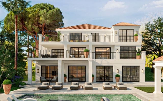 5 Zimmer Villa zu verkaufen in Marbella mit Pool Garage - 4.995.000 € (Ref: 10002193)