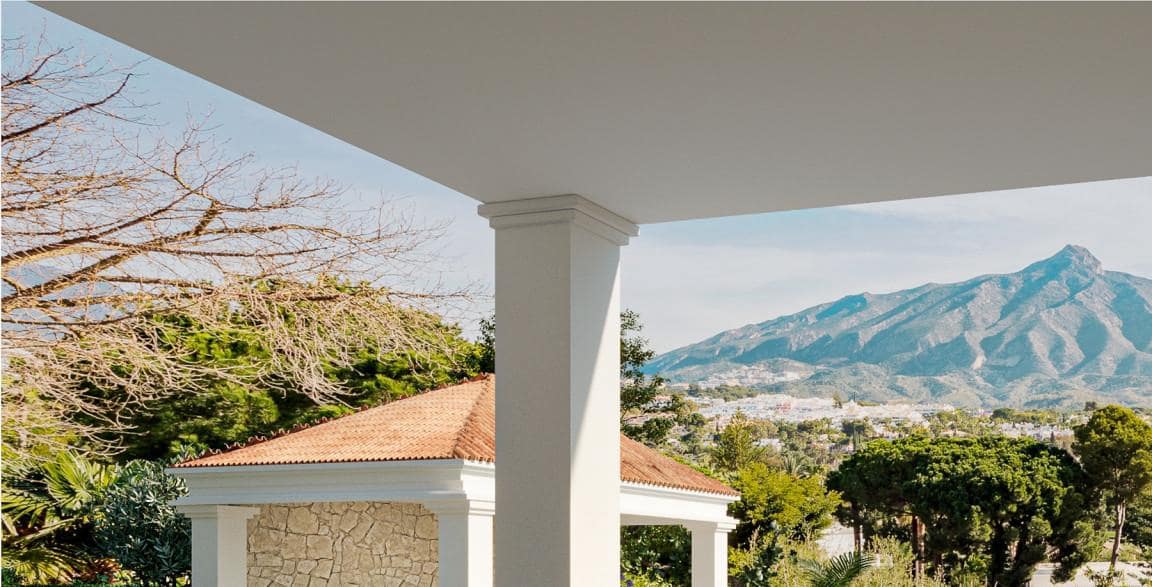 5 Zimmer Villa zu verkaufen in Marbella mit Pool Garage - 4.995.000 € (Ref: 10002193)