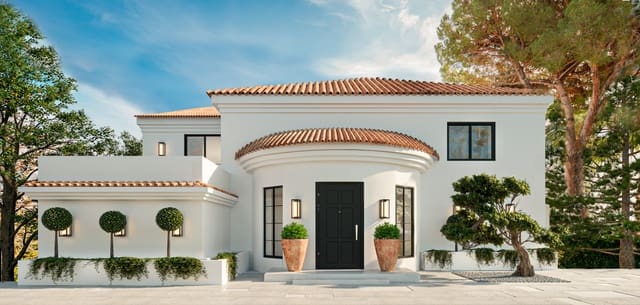 5 Zimmer Villa zu verkaufen in Marbella mit Pool Garage - 4.995.000 € (Ref: 10002193)