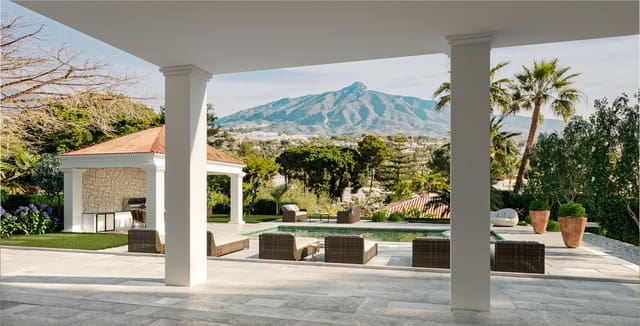 5 Zimmer Villa zu verkaufen in Marbella mit Pool Garage - 4.995.000 € (Ref: 10002193)