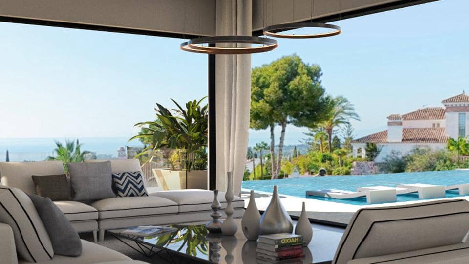 5 soveværelse Villa til salg i Marbella med swimmingpool garage - € 3.500.000 (Ref: 10002194)