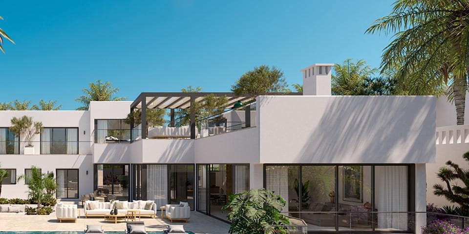 5 soveværelse Villa til salg i Marbella med swimmingpool garage - € 3.500.000 (Ref: 10002194)