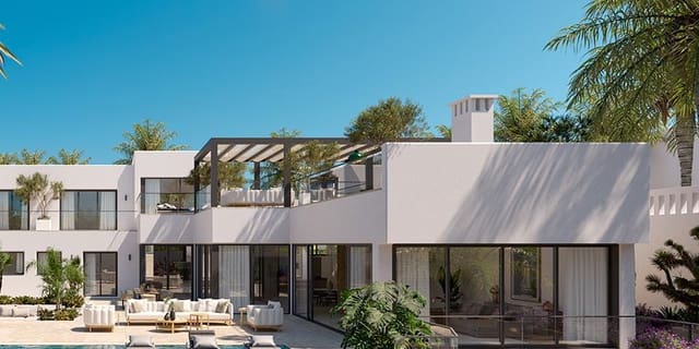 5 soveværelse Villa til salg i Marbella med swimmingpool garage - € 3.500.000 (Ref: 10002194)
