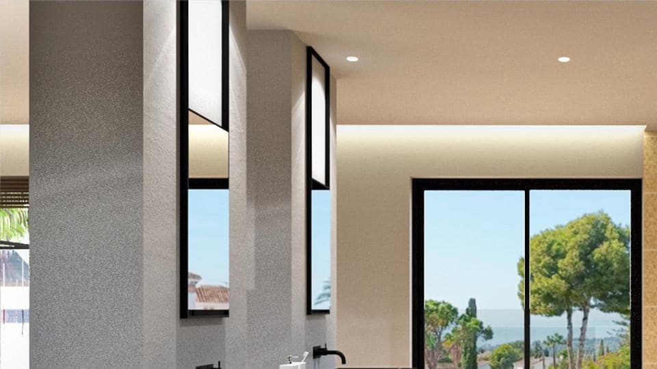 5 soveværelse Villa til salg i Marbella med swimmingpool garage - € 3.500.000 (Ref: 10002194)