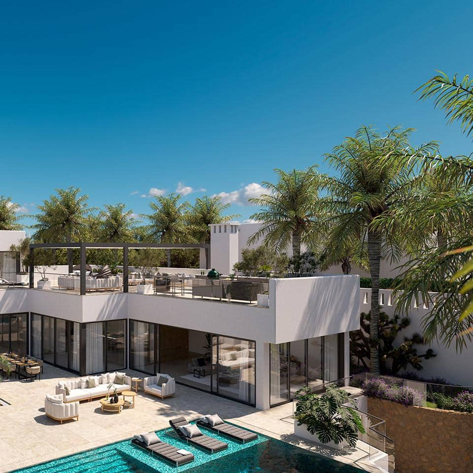 5 soveværelse Villa til salg i Marbella med swimmingpool garage - € 3.500.000 (Ref: 10002194)