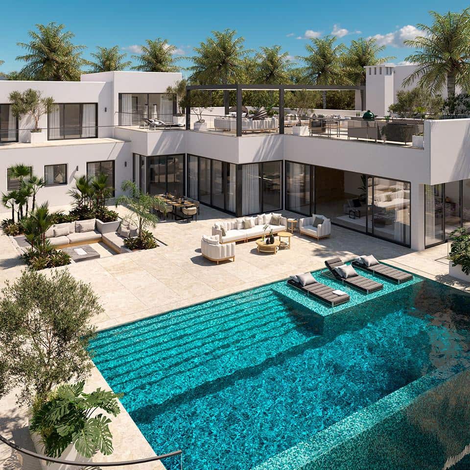 5 soveværelse Villa til salg i Marbella med swimmingpool garage - € 3.500.000 (Ref: 10002194)