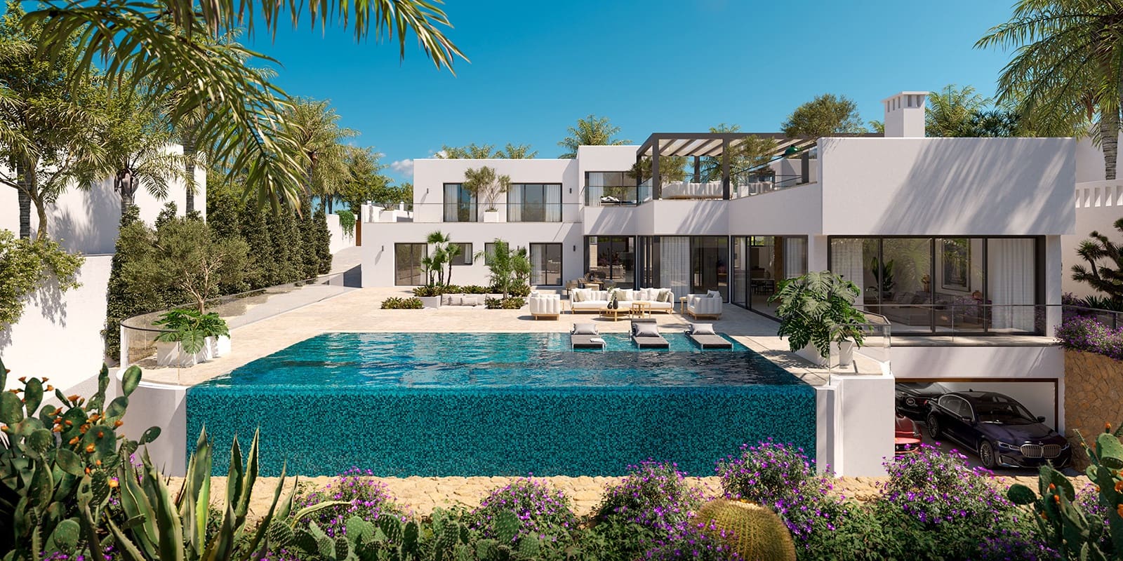 5 soveværelse Villa til salg i Marbella med swimmingpool garage - € 3.500.000 (Ref: 10002194)