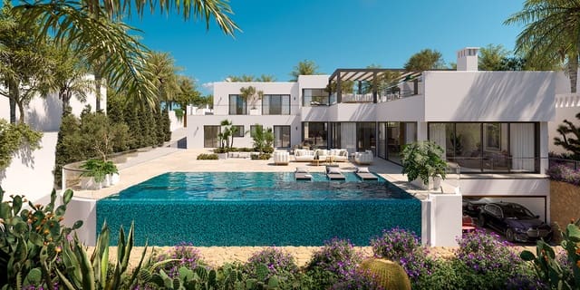 5 soveværelse Villa til salg i Marbella med swimmingpool garage - € 3.500.000 (Ref: 10002194)