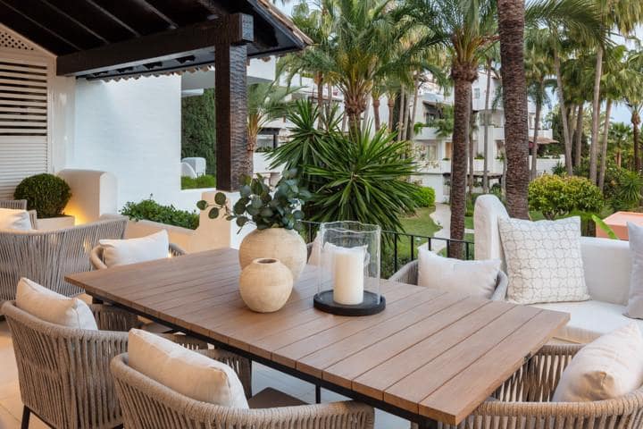 3 sypialnia Apartament na sprzedaż w Marbella z basenem garażem - 3 500 000 € (Ref: 10002195)