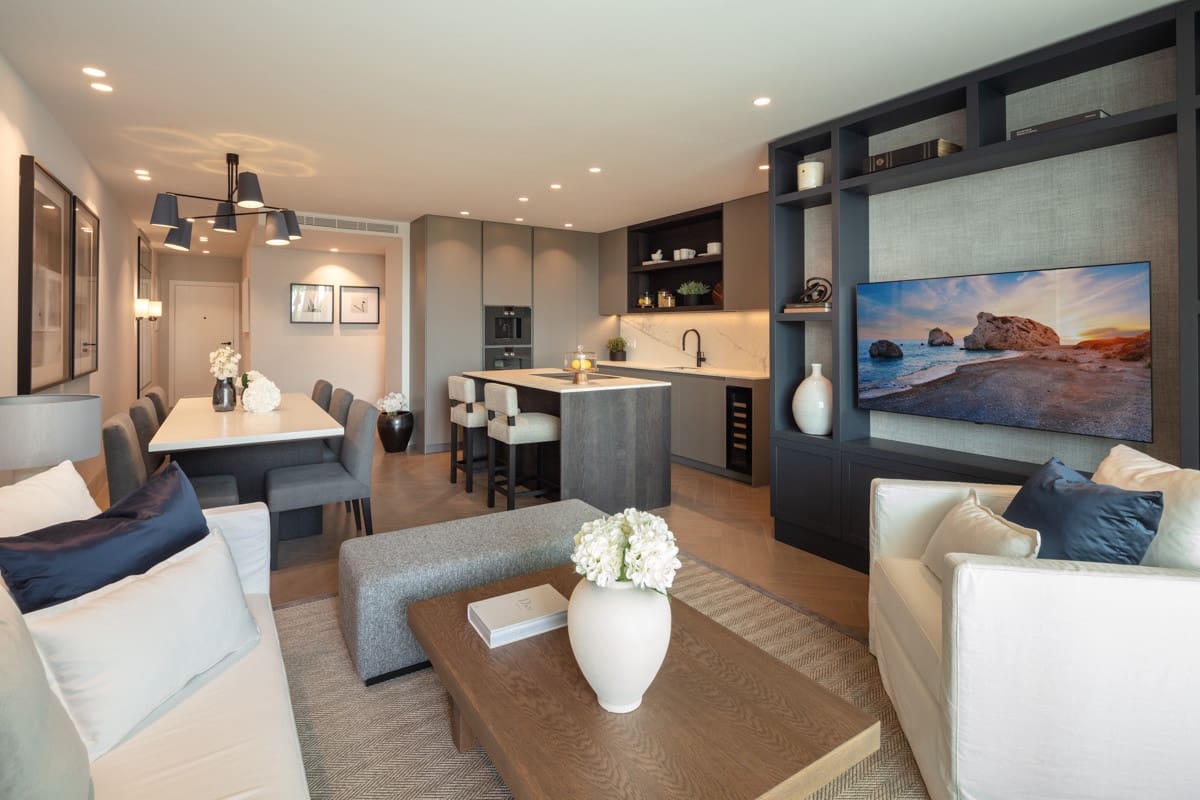 3 sypialnia Apartament na sprzedaż w Marbella z basenem garażem - 3 500 000 € (Ref: 10002195)