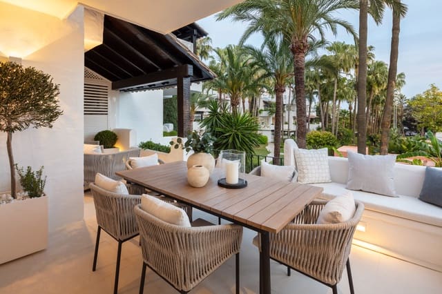 3 sypialnia Apartament na sprzedaż w Marbella z basenem garażem - 3 500 000 € (Ref: 10002195)