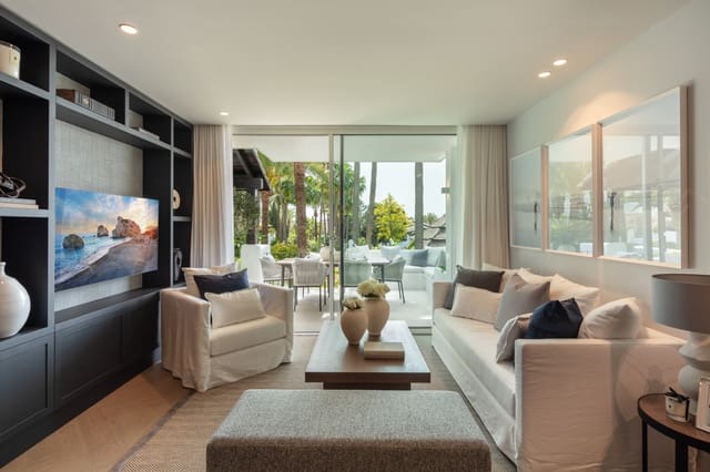 3 sypialnia Apartament na sprzedaż w Marbella z basenem garażem - 3 500 000 € (Ref: 10002195)