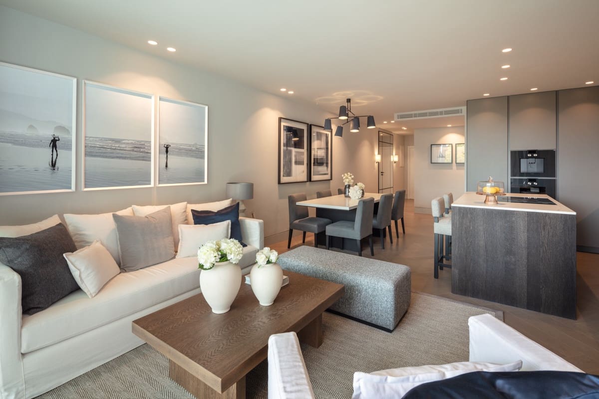 3 sypialnia Apartament na sprzedaż w Marbella z basenem garażem - 3 500 000 € (Ref: 10002195)