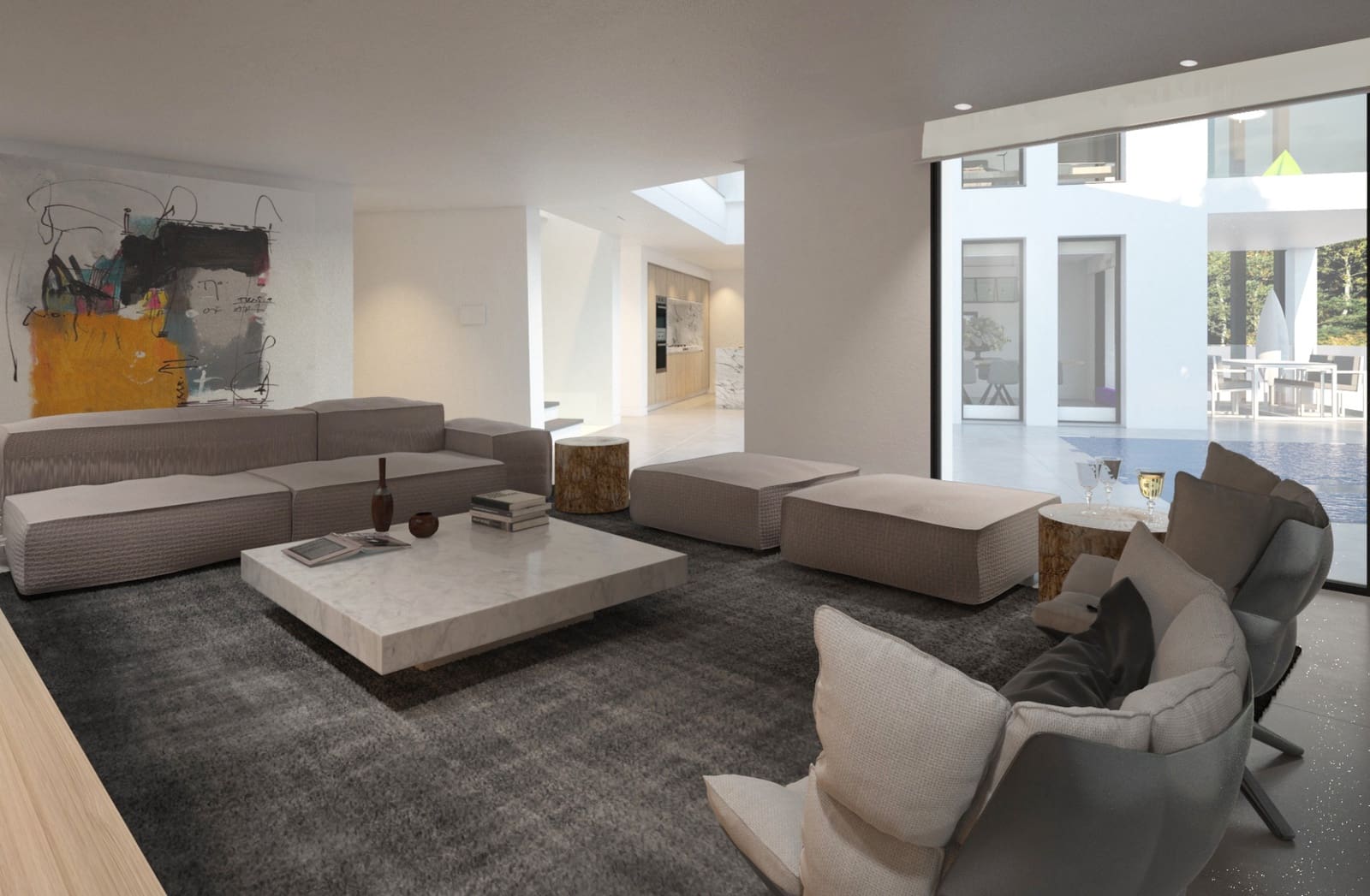 5 soveværelse Villa til salg i Marbella med swimmingpool garage - € 3.300.000 (Ref: 10002196)