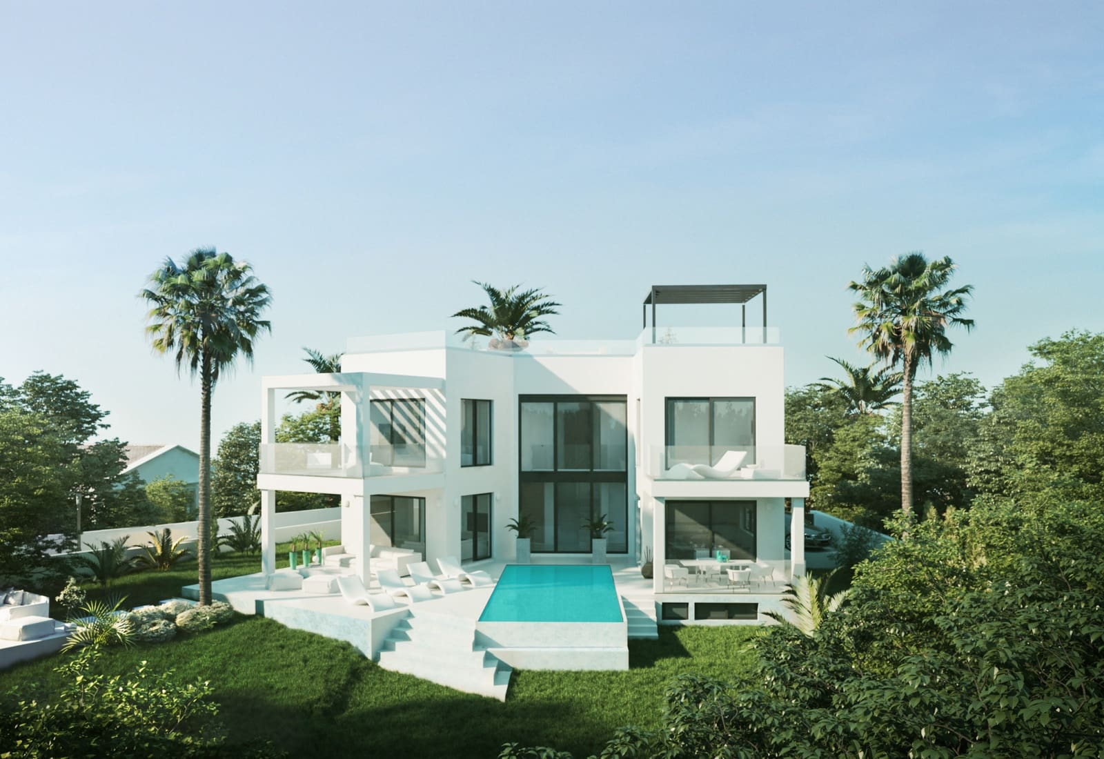 5 soveværelse Villa til salg i Marbella med swimmingpool garage - € 3.300.000 (Ref: 10002196)