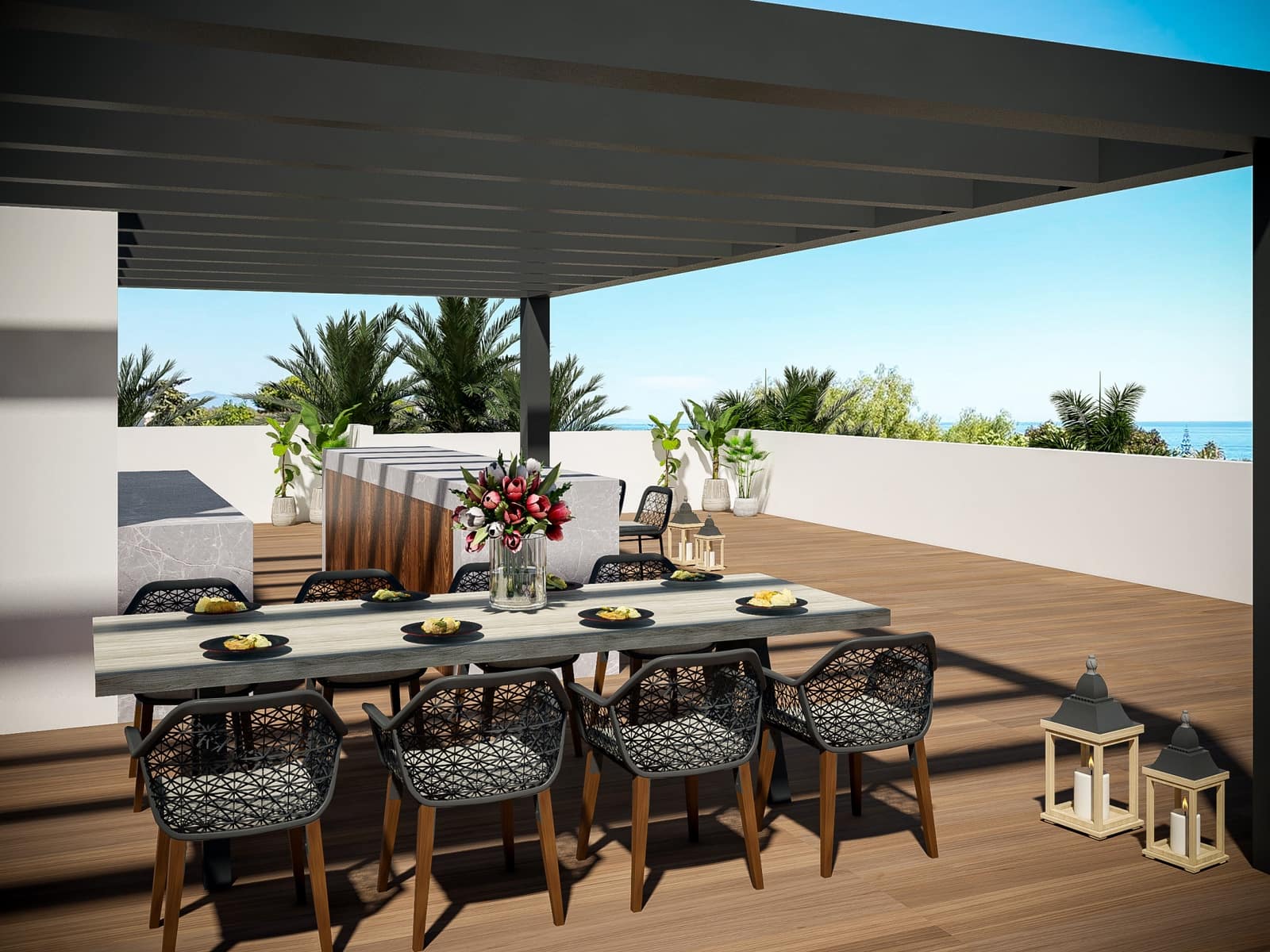 5 soveværelse Villa til salg i Marbella med swimmingpool garage - € 3.300.000 (Ref: 10002196)
