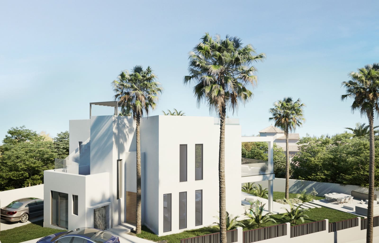 5 soveværelse Villa til salg i Marbella med swimmingpool garage - € 3.300.000 (Ref: 10002196)