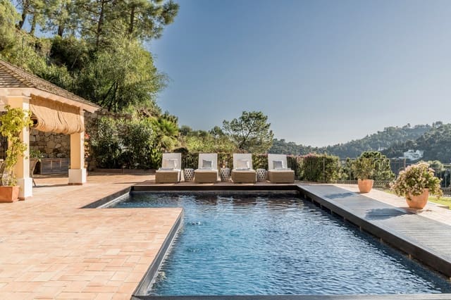 7 slaapkamer Villa te koop in Marbella met zwembad garage - € 3.875.000 (Ref: 10002197)