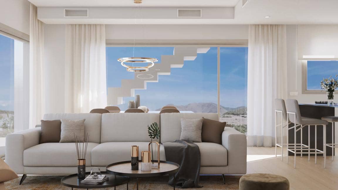 2 slaapkamer Appartement te koop in Casares met zwembad garage - € 555.000 (Ref: 10002199)