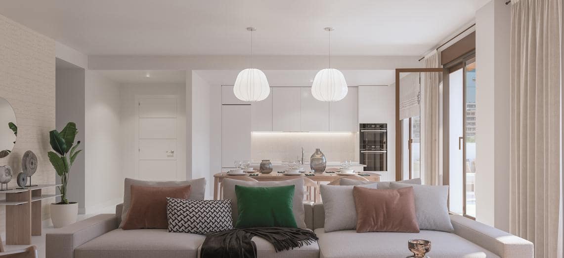 2 soverom Leilighet til salgs i Estepona med svømmebasseng garasje - € 292 000 (Ref: 10002200)
