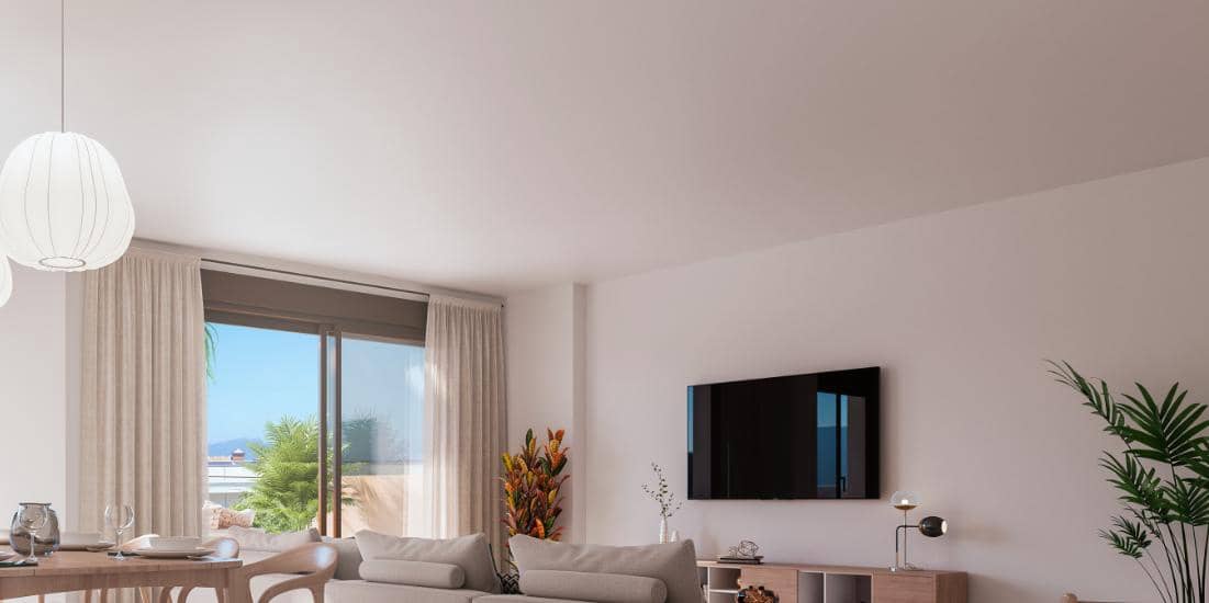 2 soverom Leilighet til salgs i Estepona med svømmebasseng garasje - € 292 000 (Ref: 10002200)