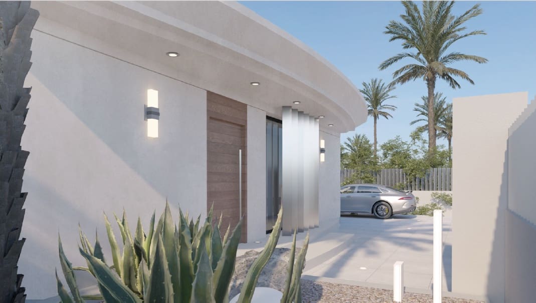 Chalet de 4 habitaciones en Estepona en venta con piscina garaje - 799.000 € (Ref: 10002202)