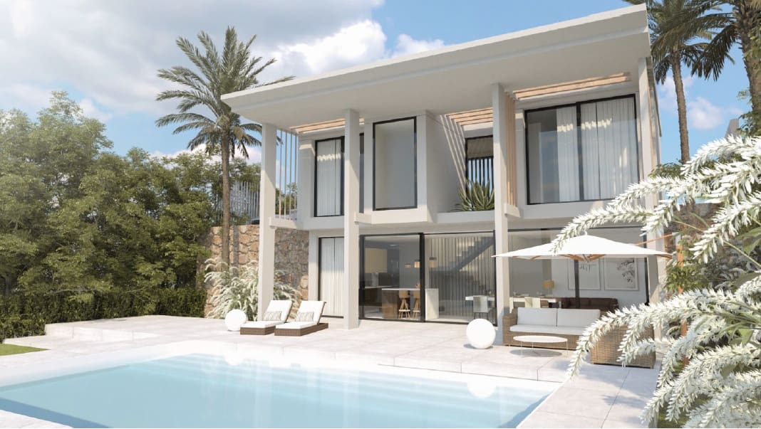 Chalet de 4 habitaciones en Estepona en venta con piscina garaje - 799.000 € (Ref: 10002202)