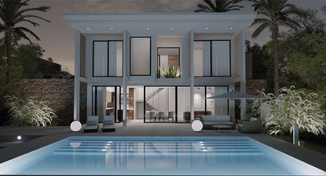 Chalet de 4 habitaciones en Estepona en venta con piscina garaje - 799.000 € (Ref: 10002202)