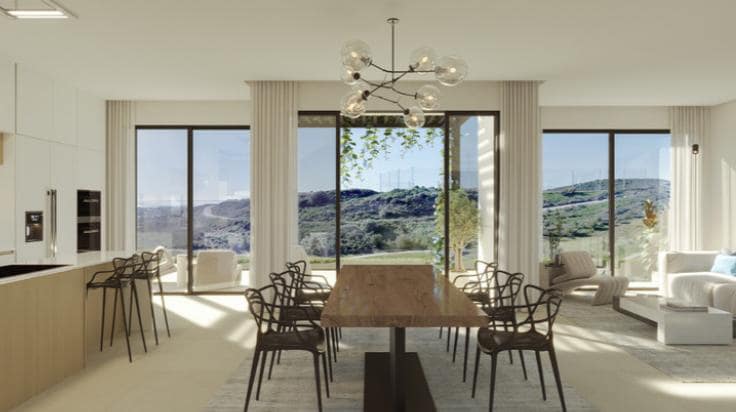 3 bedroom Villa for sale in Estepona with pool garage - € 1,118,000 (Ref: 10002203)