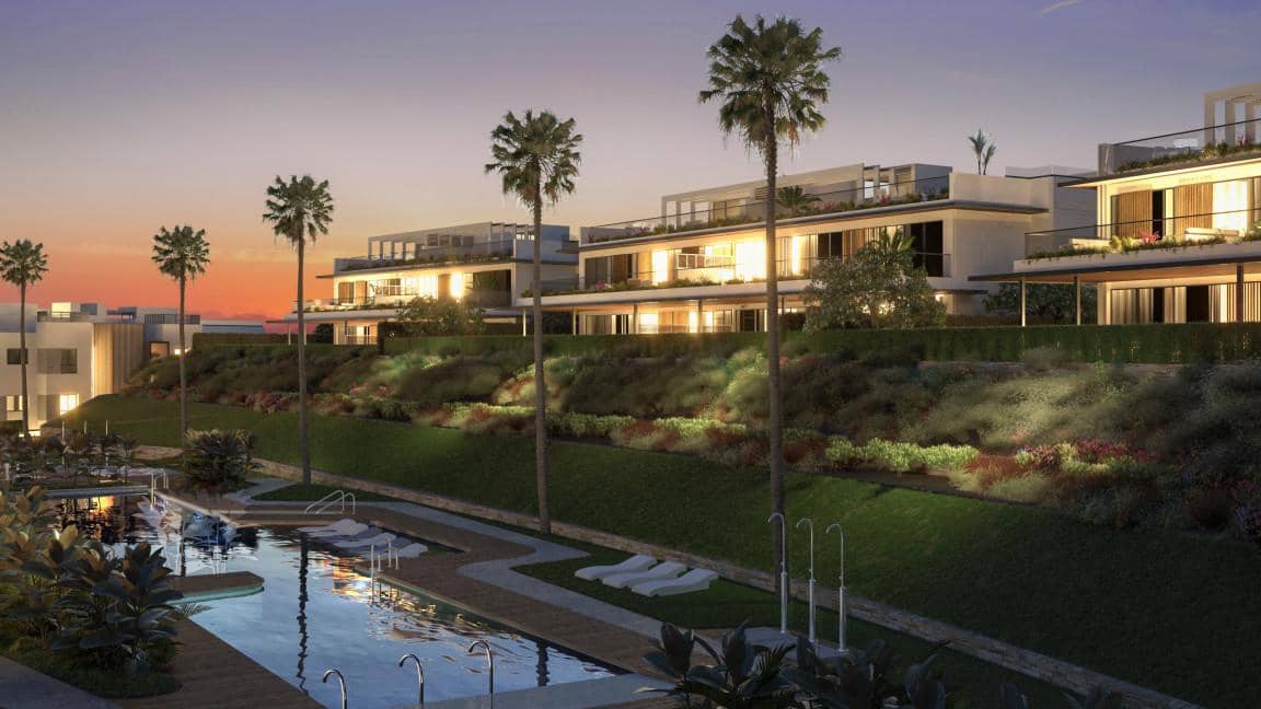 3 slaapkamer Appartement te koop in Marbella met zwembad garage - € 959.000 (Ref: 10002206)
