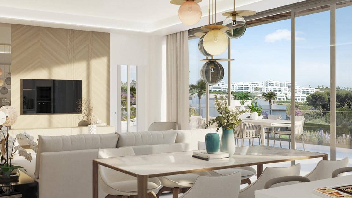 3 slaapkamer Appartement te koop in Marbella met zwembad garage - € 959.000 (Ref: 10002206)