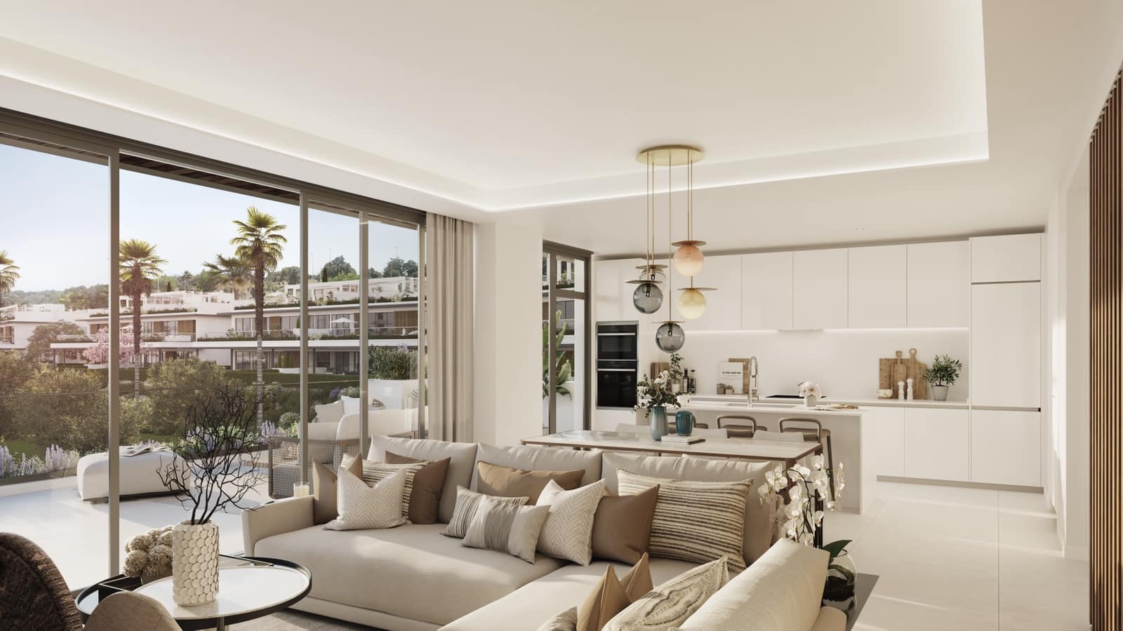 3 slaapkamer Appartement te koop in Marbella met zwembad garage - € 959.000 (Ref: 10002206)