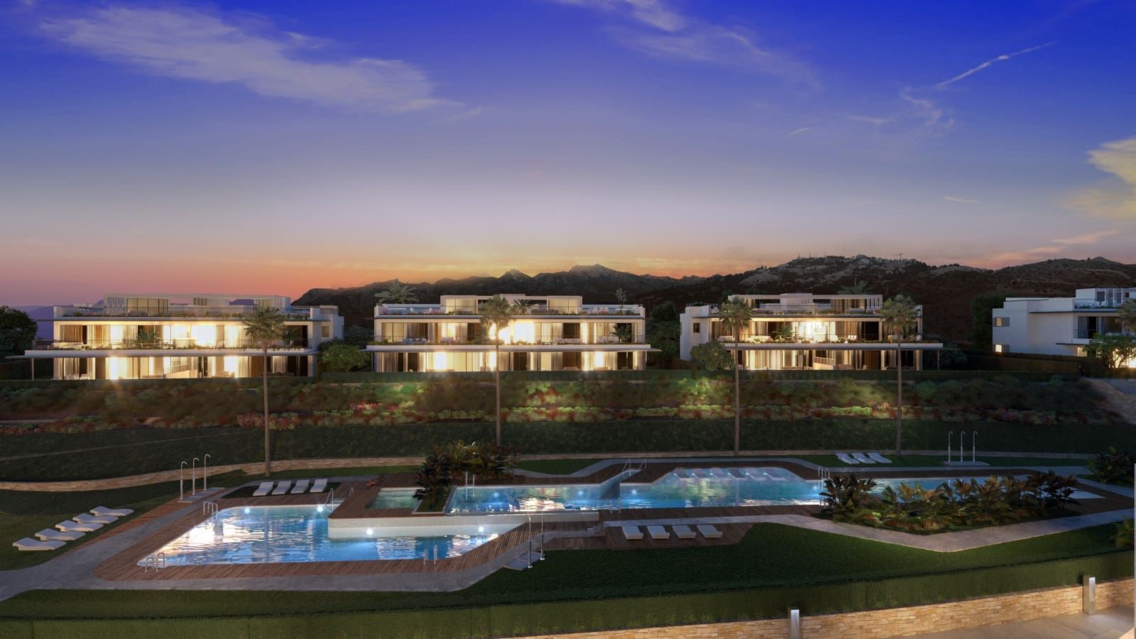 3 slaapkamer Appartement te koop in Marbella met zwembad garage - € 959.000 (Ref: 10002206)